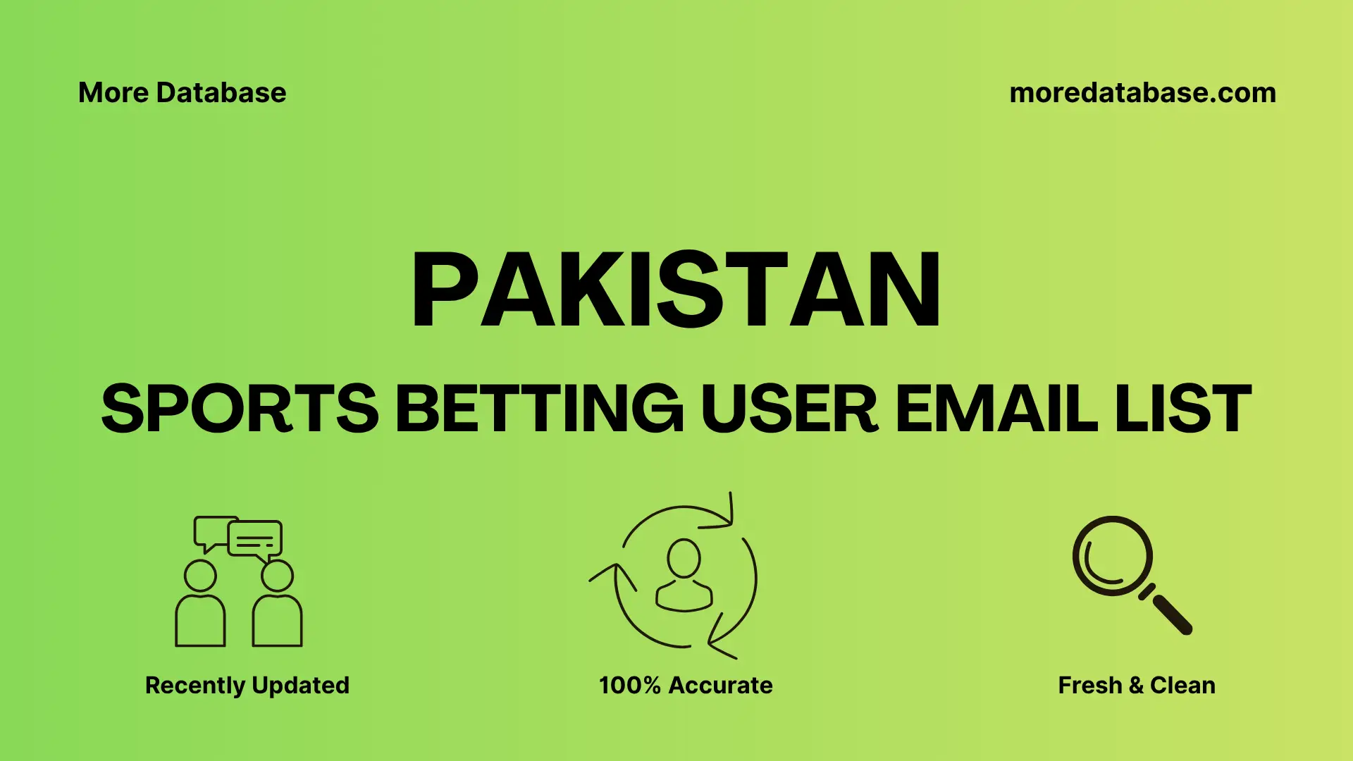Pakistan Sports Betting User Email List